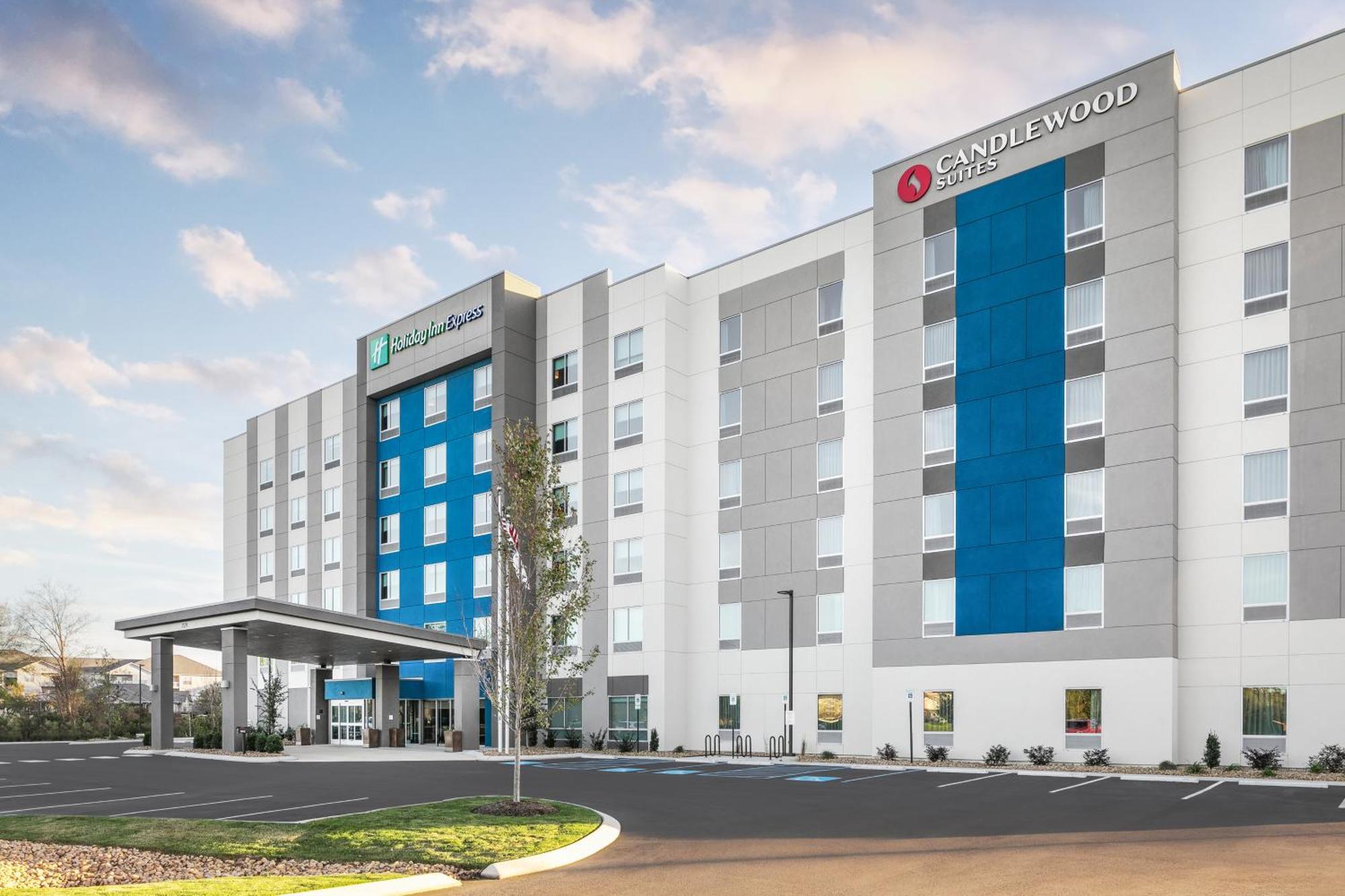 Holiday Inn Express Chattanooga - Hamilton Place Exterior photo